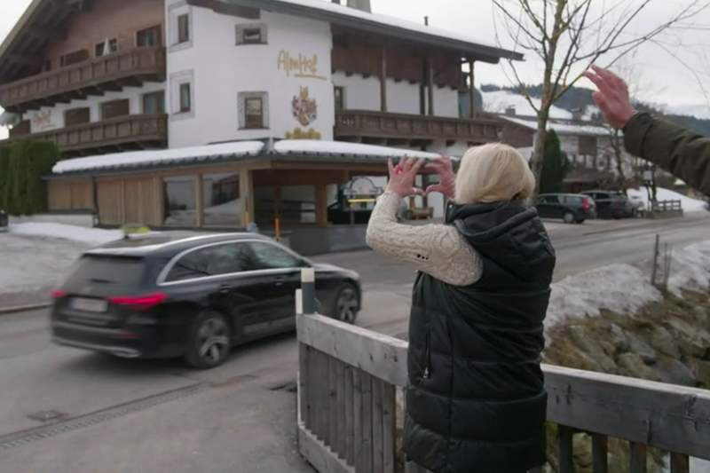 Hiér slapen deelnemers na hun exit uit Winter Vol Liefde