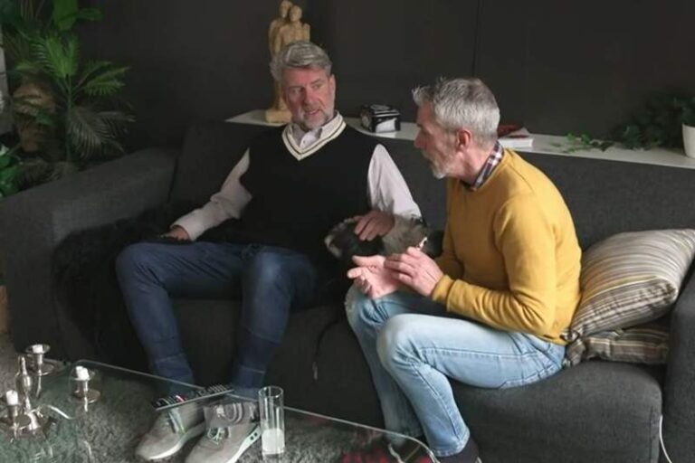 Willem over uitgelekte video's Winter Vol Liefde-Jan: "Hij wordt nu als