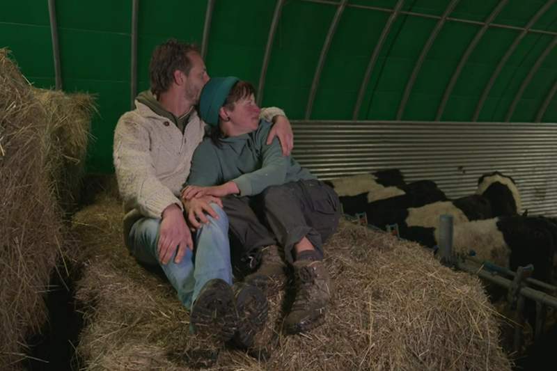 Dit is het eerste filmpje van Judith en Bart na Winter Vol Liefde