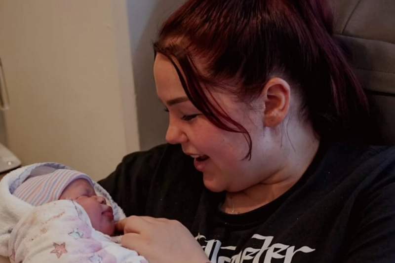 Gerda Urk baby Gerda