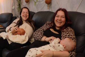 Mathilde Gerda babys Urk