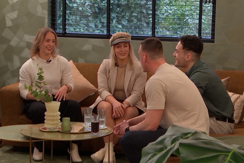 Lang Leve de Liefde: Tweeling en dates praten alléén over fitness