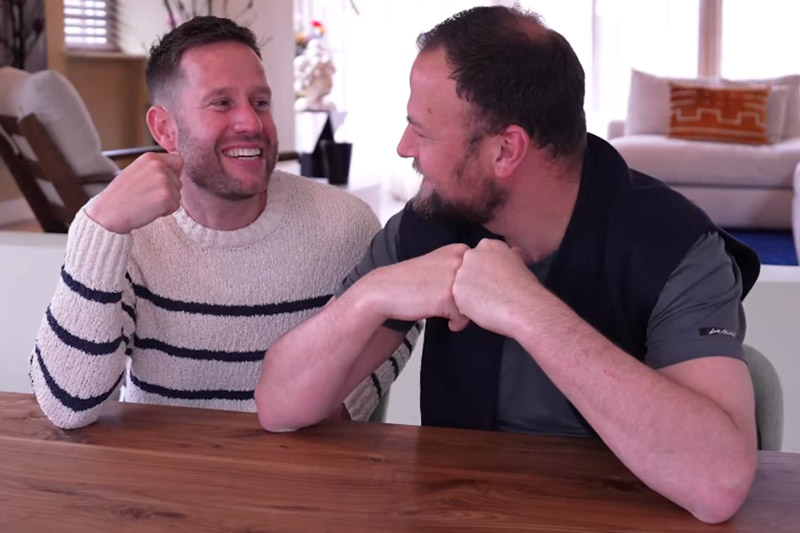 Dennis en Ries namen huis flink onder handen na Kopen Zonder Kijken Dennis Ries Kopen zonder Kijken