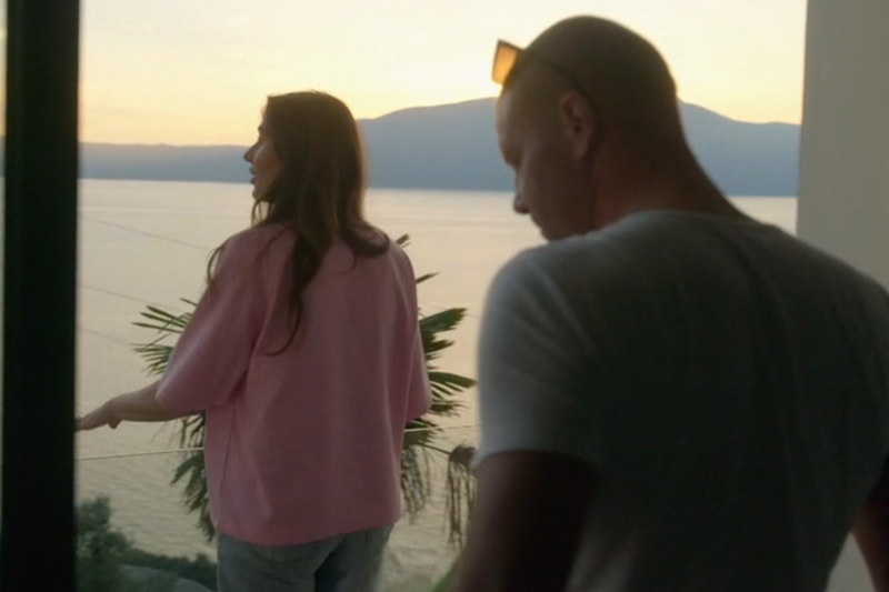 In dit hotel zitten Femke en Olof in Vlorë, Albanië in Married at First Sight Femke Olof hotel MAFS