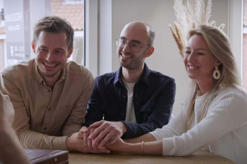 Camille, Reinier en Veronique De Moeite Waard