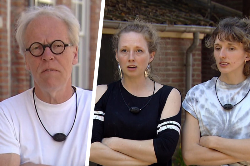 Weer hommeles in Het Blok en oplevering serieus in gevaar Mark Marit Roelie Het Blok