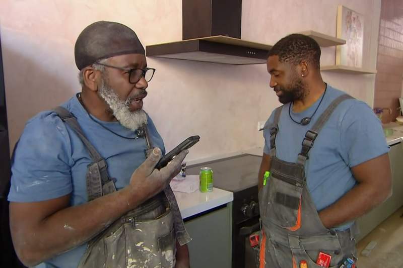 Kijkers Het Blok worden finaleweek helemaal gek van dit item Faisel Chris Het Blok