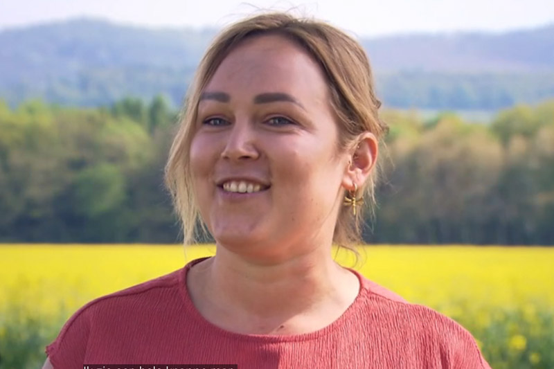 Renske uit B&B Vol Liefde