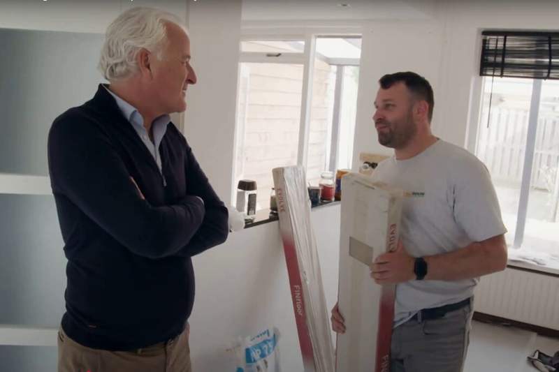 Kopen Zonder Kijken-Jack geeft update na zwaar motorongeluk Bob Sikkes aannemer Jack Kopen Zonder Kijken