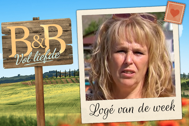 Logé van de Week: mogelijk bizarre climax in ‘pottenparadijs’ dankzij Ingeborg Loge van de week Ingeborg
