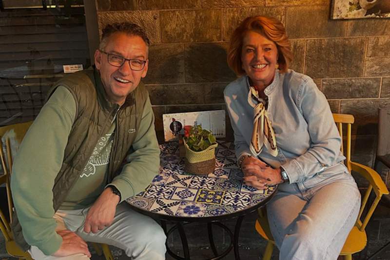 B&B Vol Liefde Renate en Arie zijn aan het daten