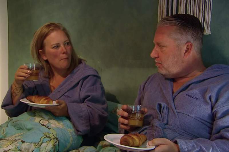 B&B Vol Liefde-Bart heeft stiekem telefoongesprekken met Eveline opgenomen