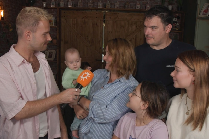 Loodzware dag voor familie Wildeman: “Verdrietig, troosteloos” Familie Wildeman Een Huis Vol