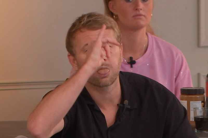 Demi is Peter spuugzat in De Bondgenoten: “Bek houden!” Peter De Bondgenoten