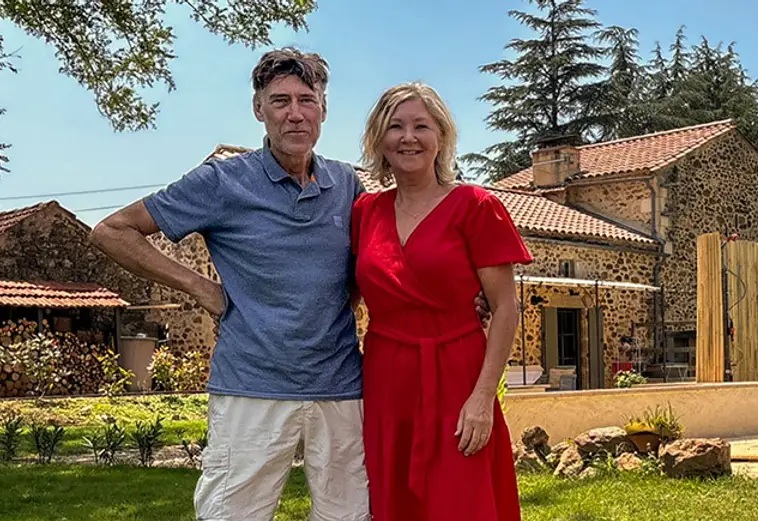 Sterrenchef Harald en Monique naar Dordogne in Ik Vertrek