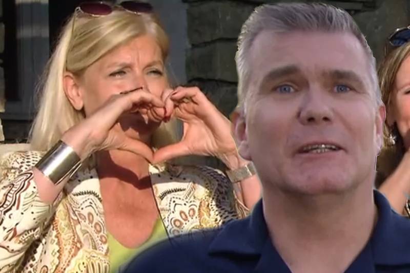B&B Vol Liefde-Richard onthult of hij nog op de avances van vriendin Eveline in is gegaan