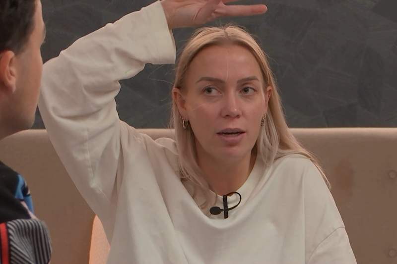 Demi zorgt voor ongeloof met bizarre uitspraak in De Bondgenoten Demi De Bondgenoten