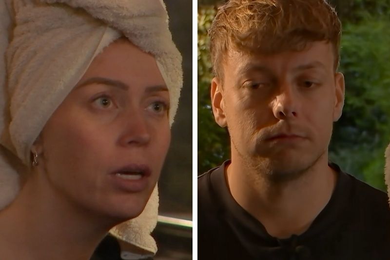 Zo ging de ruzie tussen Geert en Demi verder Demi Geert De Bondgenoten