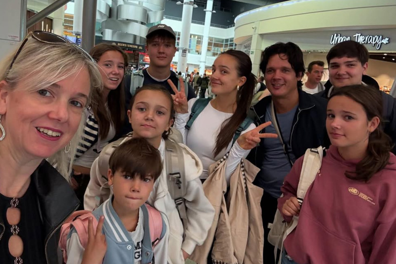 Familie Nagelkerke Een Huis Vol