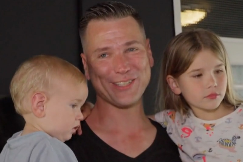 Familie Verhoef Grote Gezinnen Grote Vakanties