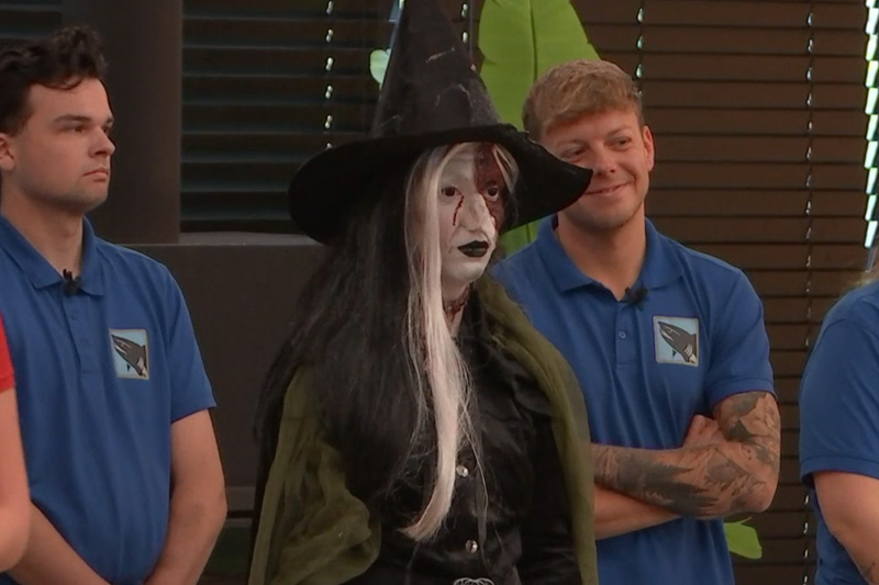 Heksenplan loopt uit op nachtmerrie voor Demi in De Bondgenoten Haaien De Bondgenoten