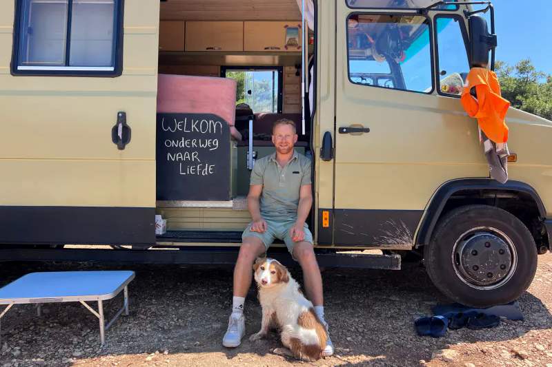 Joris Onderweg naar Liefde Griekenland