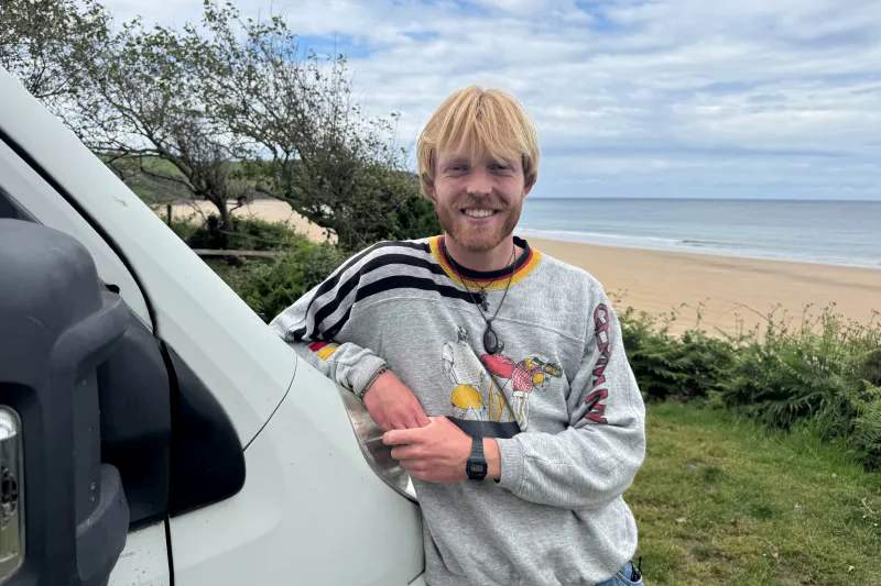 Mark Onderweg naar Liefde