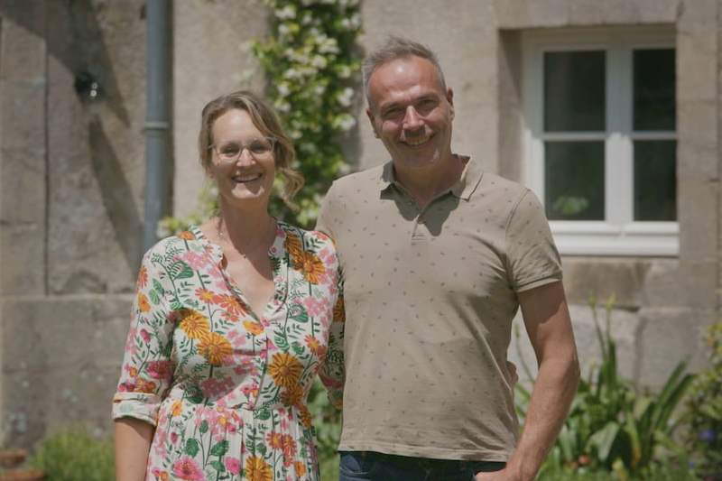 Sanne en Wilco Kasteel gekocht