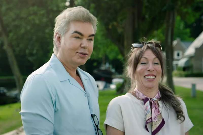 Bekijk de eerste beelden van het nieuwe programma van Urk!-Teun