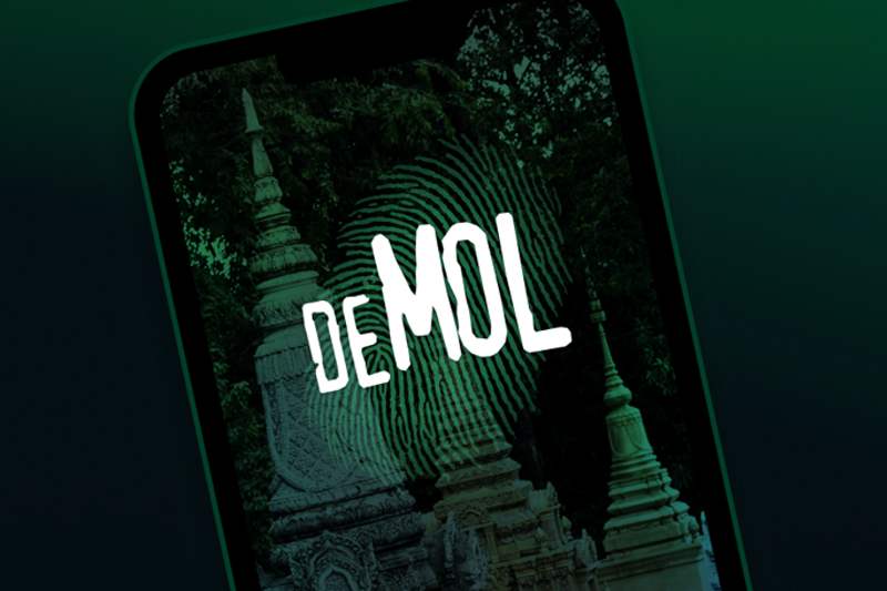 Wie is de Mol app