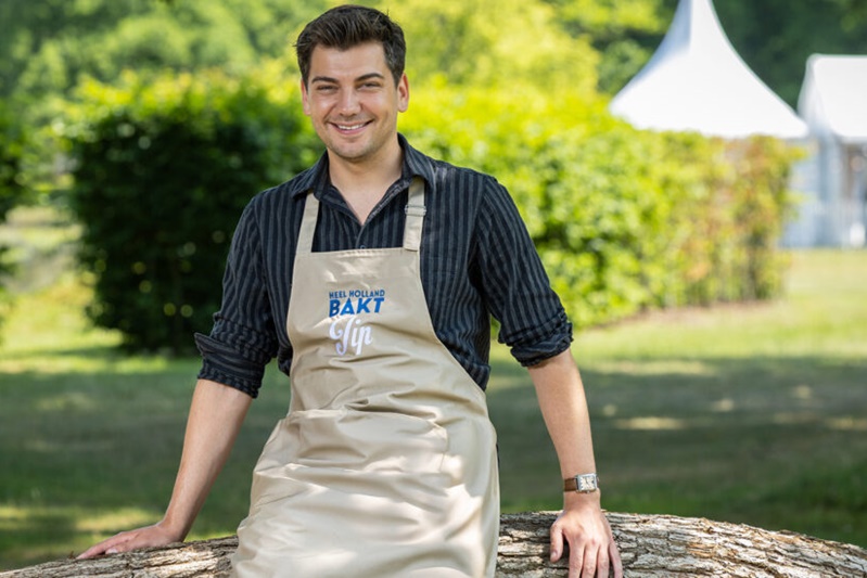 Jip in Heel Holland Bakt: maakt de allerbeste hazelnootschuimtaart