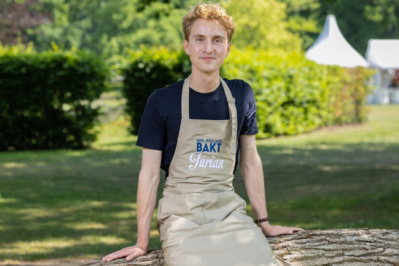 Jurian in Heel Holland Bakt: masterstudent Bio-Pharmaceutical Sciences