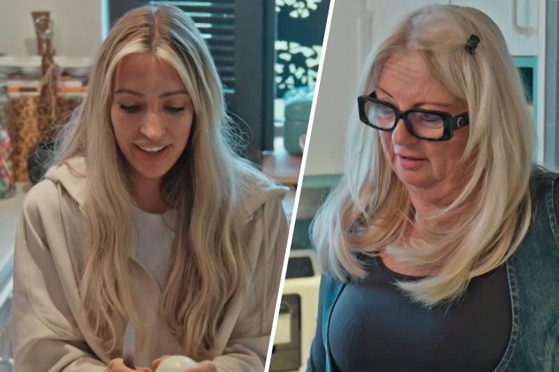 Clash bij de Hanslers: Monique stoort zich hieraan bij Denise Denise Monique Winter Vol Liefde