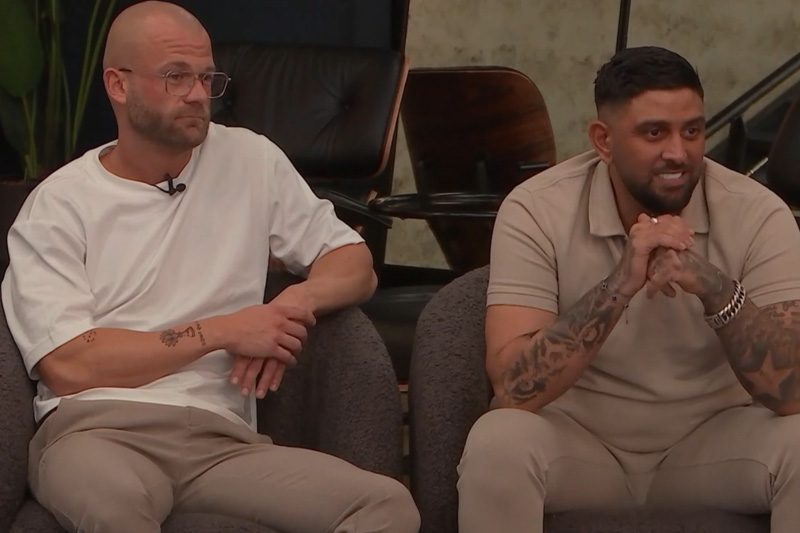 Floris vindt het niet meer leuk na gigantische plottwist in De Bondgenoten Diego Fadi De Bondgenoten