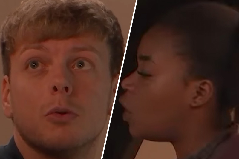 ‘Liegbeest’ Geert haalt bloed onder nagels Fatima vandaan Geert Fatima De Bondgenoten