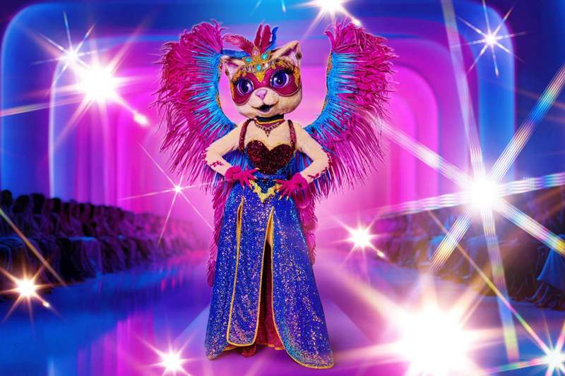 Wie is de Glamourpoes in The Masked Singer 2025?