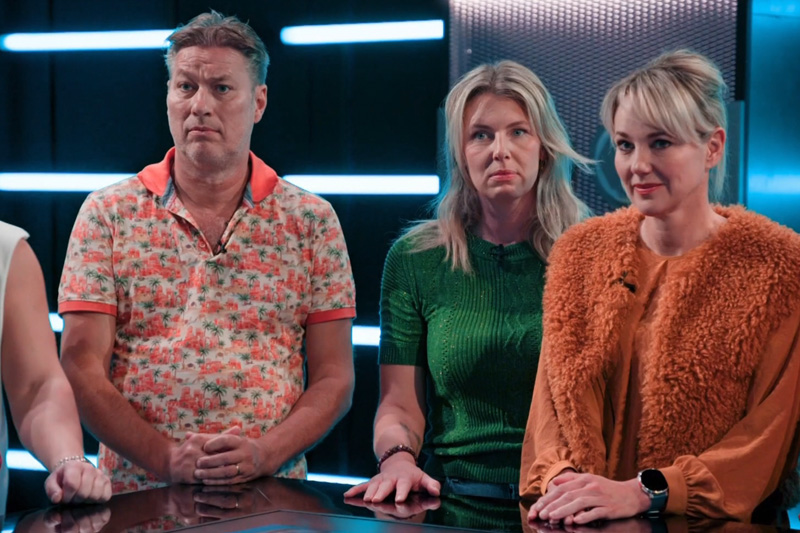 Is de eerste afvaller van Het Zwaard van Damocles per ongeluk gelekt? Het Zwaard van Damocles