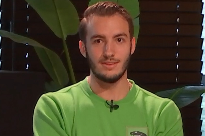 Ook deze dame zat thuis op Joey te wachten na De Bondgenoten Joey De Bondgenoten