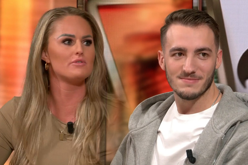 Zo zit het nu na De Bondgenoten tussen Kim en Joey Kim Joey De Bondgenoten