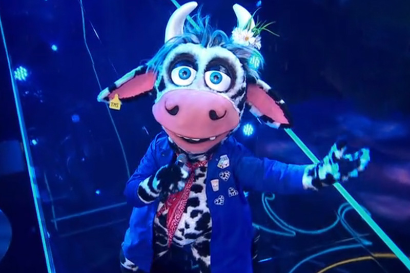 Kijkers weten het zeker: Dit is de Koe in The Masked Singer Koe The Masked Singer