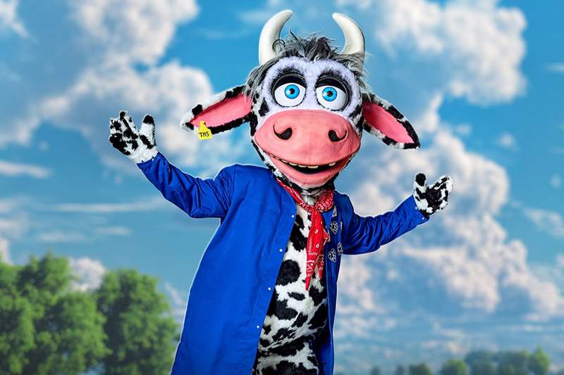 Wie is de Koe in The Masked Singer 2025?