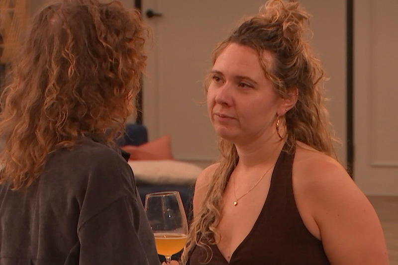 Opmerking schiet verkeerd: Lisa voelt zich bedreigd in De Bondgenoten Lisa De Bondgenoten