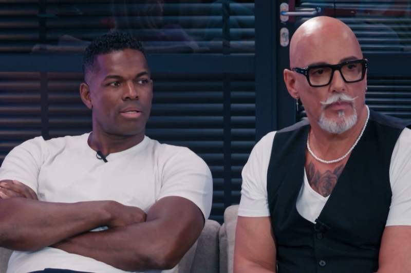 Wie van deze 4 heeft NIET op Esther gestemd in Het Zwaard van Damocles? Remy Maik Het Zwaard van Damocles