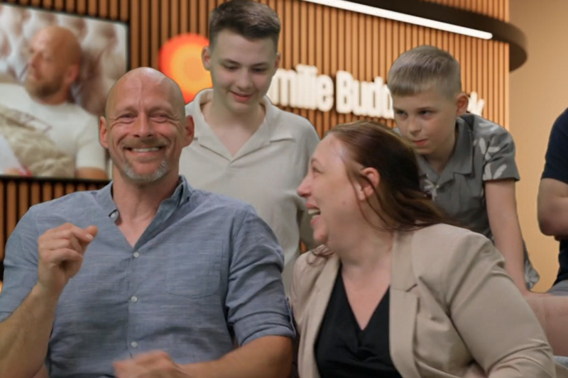 Rob Buddenbruck emotioneel in Een Huis Vol Herinneringen Rob Buddenbruck Een Huis Vol