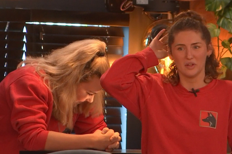 De Bondgenoten-kijkers walgen van ‘gore’ aflevering Roma Julia De bondgenoten