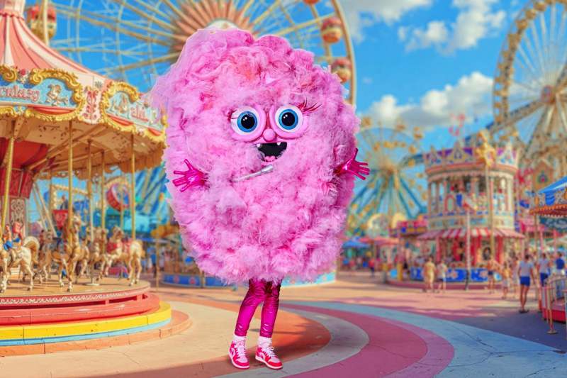 Wie is de Suikerspin in The Masked Singer 2025?