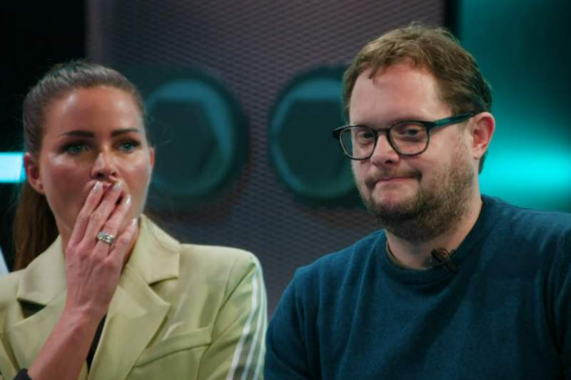 Keiharde confrontatie Sylvia en Diederik kost een ‘figurant’ de kop Sylvia Diederik Het Zwaard van Damocles