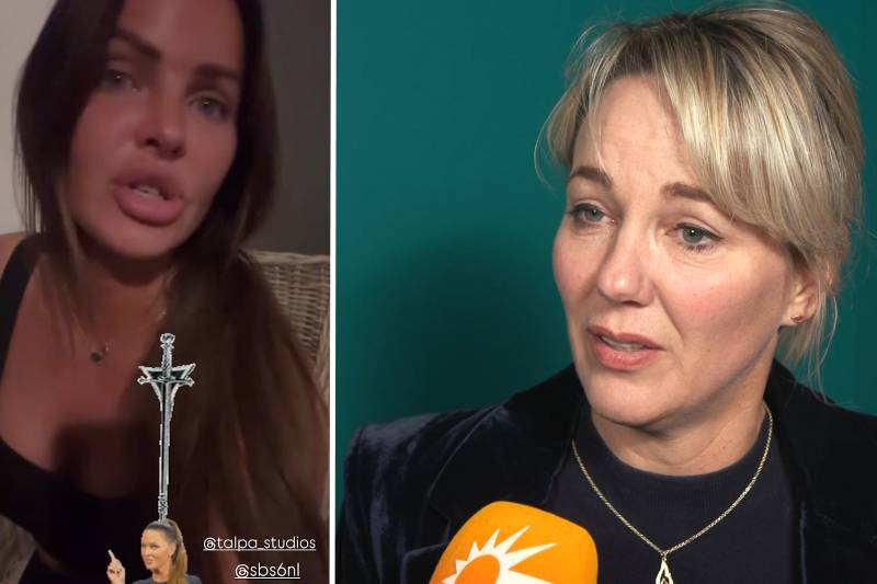 Sylvia Geersen reageert via Instagram op sneer Marianne Timmer na Zwaard van Damocles