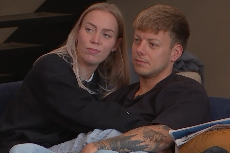 Demi en Geert breken de stilte met opvallende trouwfoto Demi Geert De Bondgenoten