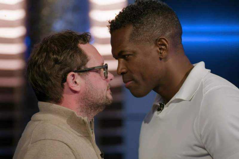 Diederik toont ballen en gaat de grootste strijd aan in Het Zwaard van Damocles